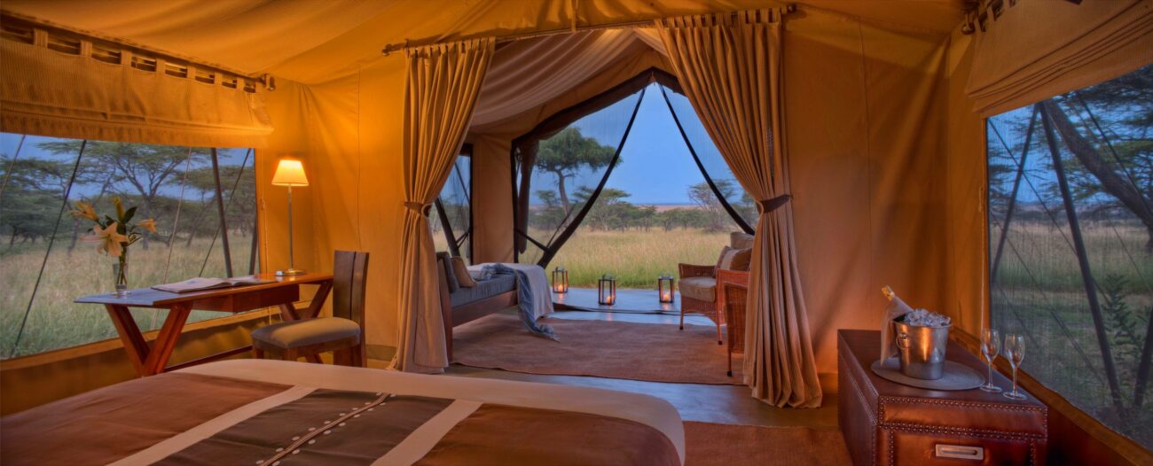 tanzania camping safari