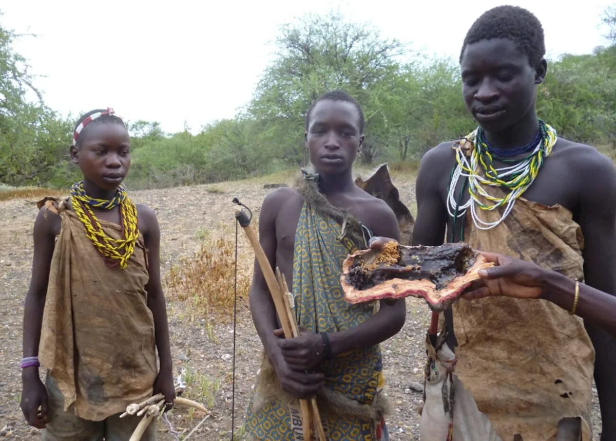 hadzabe tribe in Tanzania