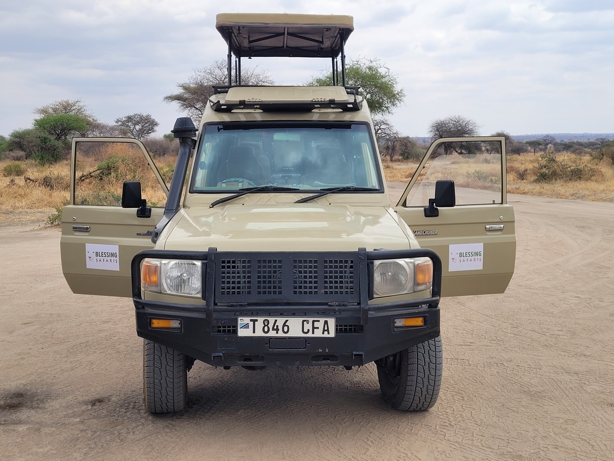 Vehicle is one of the key factors for tanzania safari cost in Tanzania