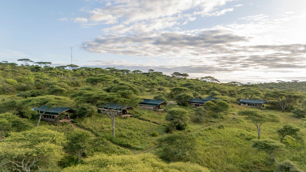 serengeti-woodlands -camp Luxury tented suite at Serengeti Woodlands Camp in the Southern Serengeti