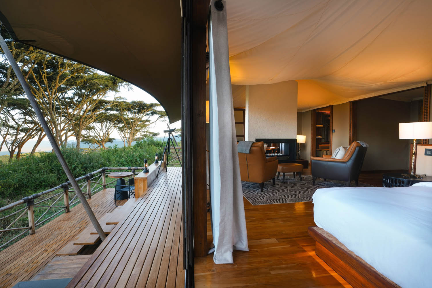 wilderness-collection- ngorongoro- craters-edge wilderness collection ngorongoro cater edge room view