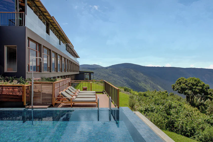 melia ngorongoro outside