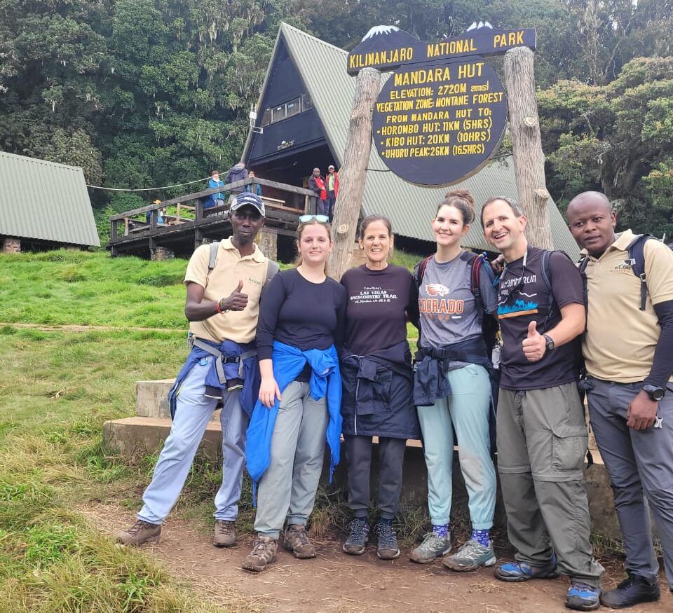 walking safari on kilimanjaro