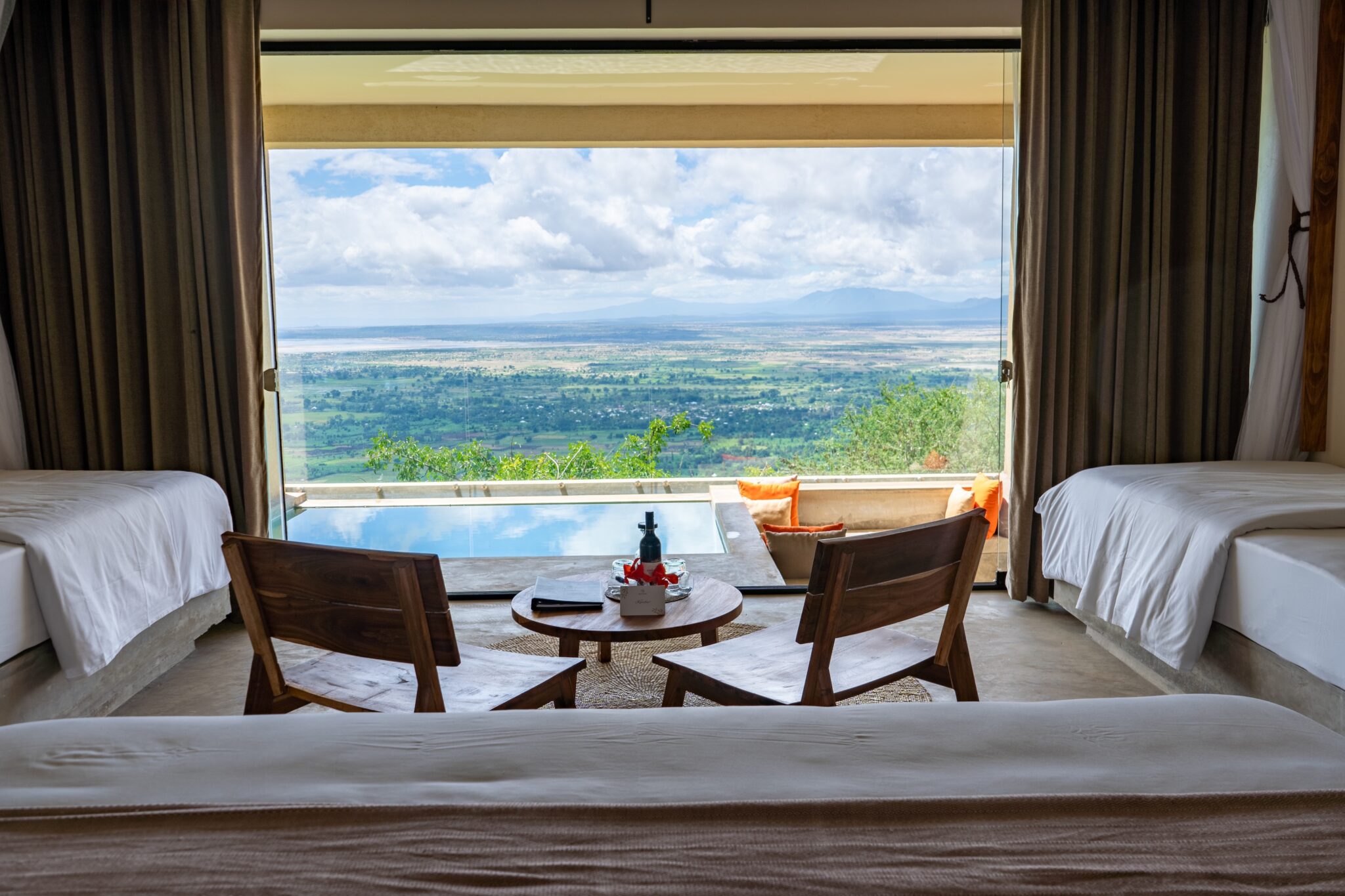 manyara-best-view-lodge manyara best view lodge , the room view