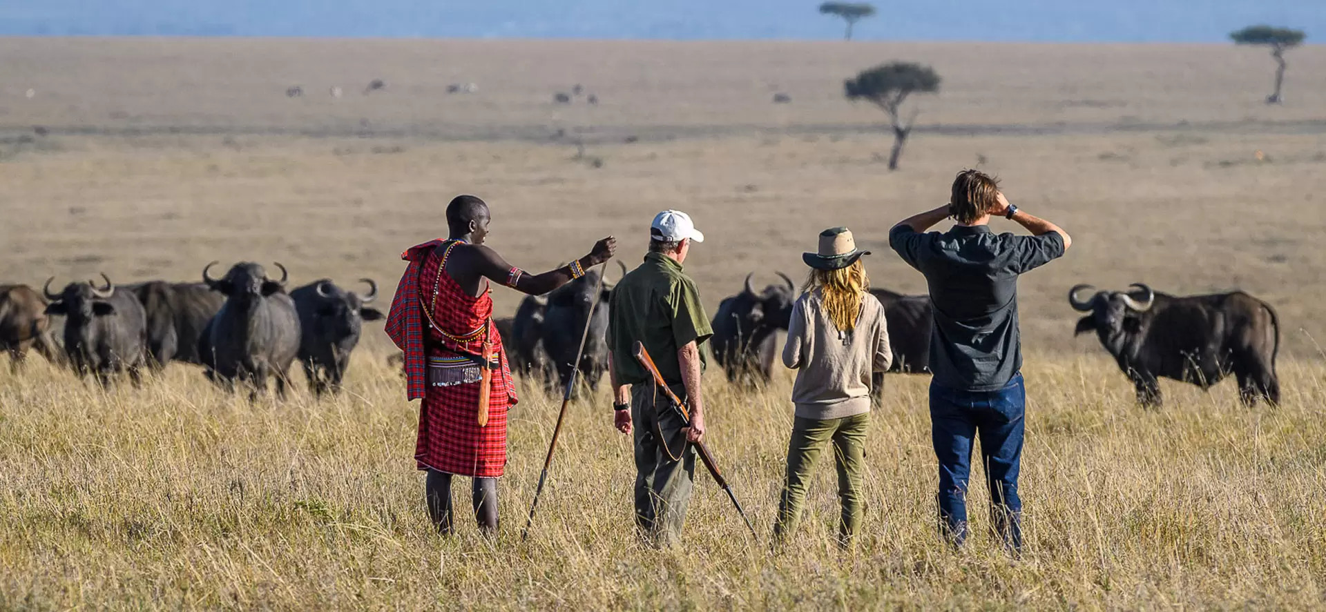 walking safari in tanzania