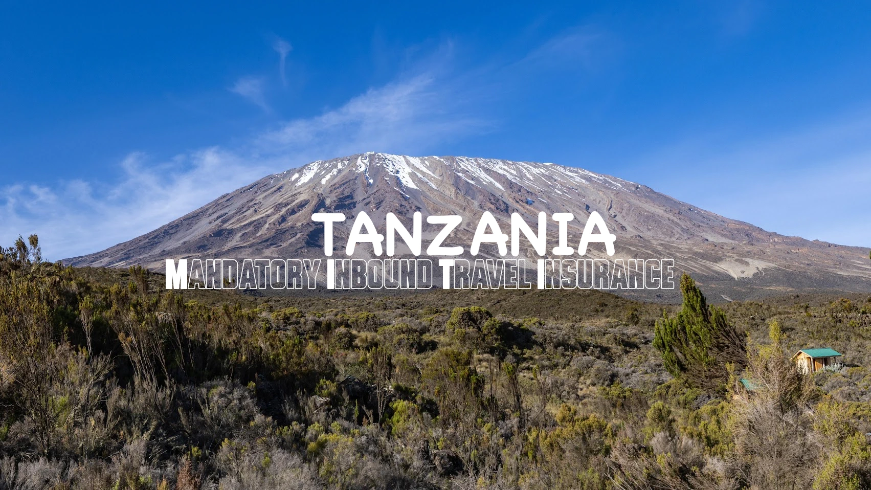 mandatory travel insurance tanzania